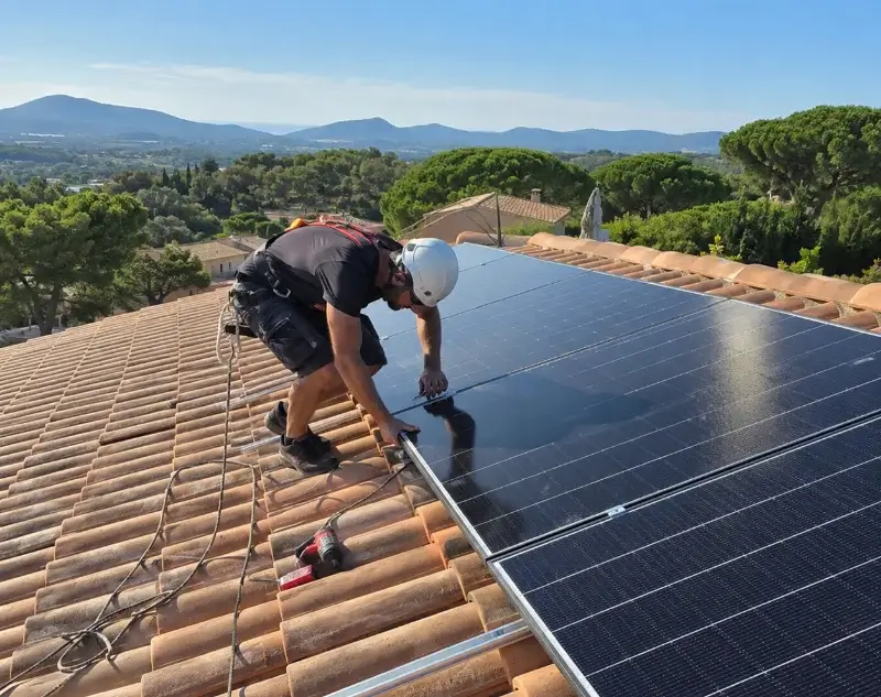 Installateur panneaux solaires Vindrac-Alayrac — pose photovoltaïque sur toiture