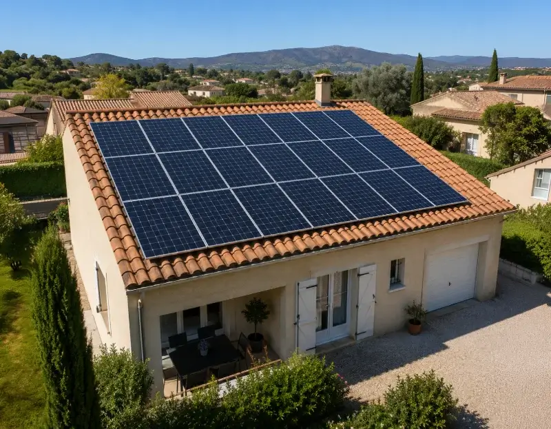 Prime à l'autoconsommation panneaux solaires Vindrac-Alayrac — aide financière de l'État